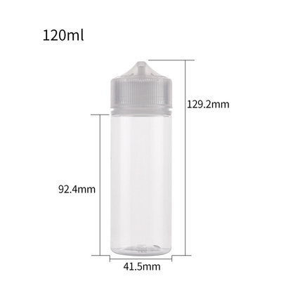 100ml 120ml E Liquid Bottle E Juice Bottles For E Cigarette