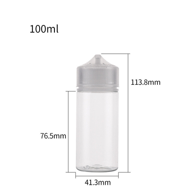 100ml 120ml E Liquid Bottle E Juice Bottles For E Cigarette