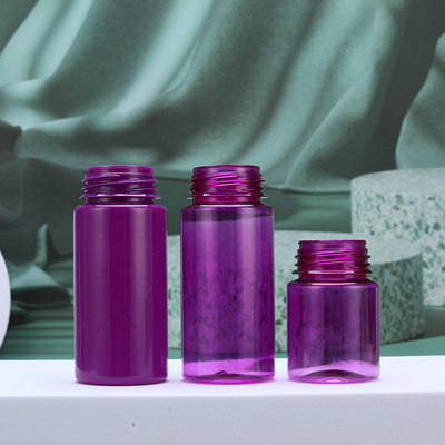 Drip Resistant E Liquid Bottles Pet Plastic Dropper 60ml