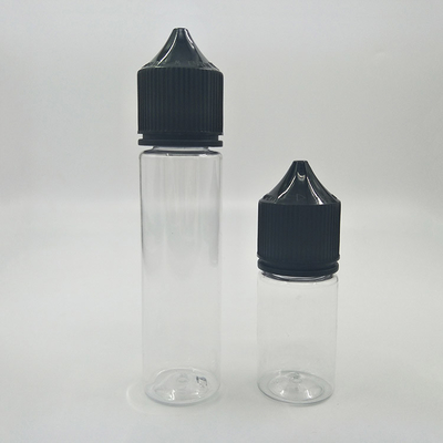 ISO Small Screw Top Plastic Bottles 10ml 20ml 30ml 50ml 60ml