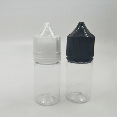 LDPE E Liquid Bottle Funnel Eliquid Applicator Squeeze Dropping Bottle With Thin Tip