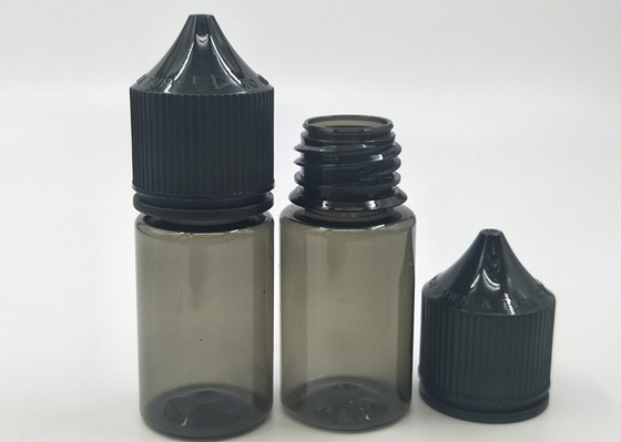 30ml Short V3 Dropper Bottle With CRC Cap PET Flavor Eliquid Bottles