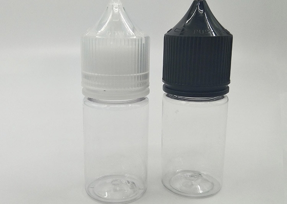 Customization Printing Color E Liquid Bottle With Childproof Neck Type