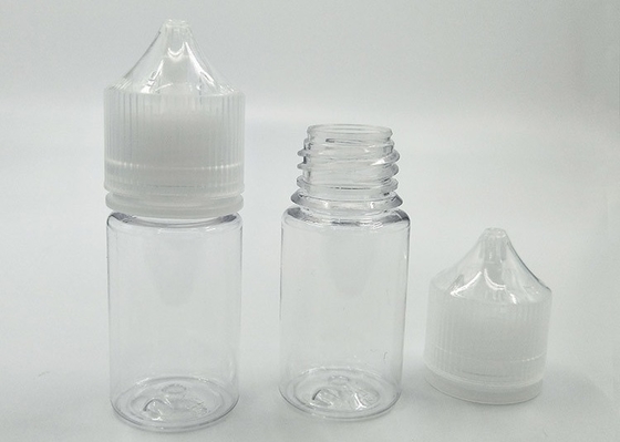 Customization Printing Color E Liquid Bottle With Childproof Neck Type