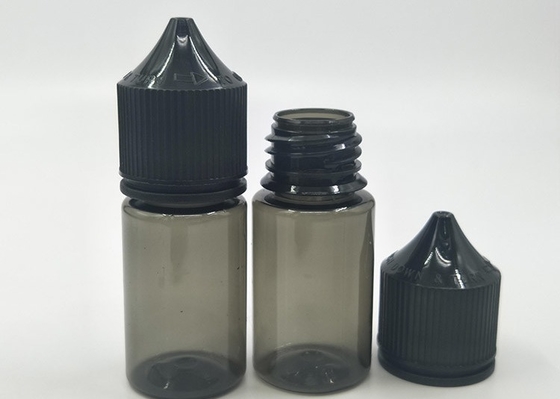 30ml 60ml Vape Liquid Bottle PET Material Child Resistance Closure BPA Free