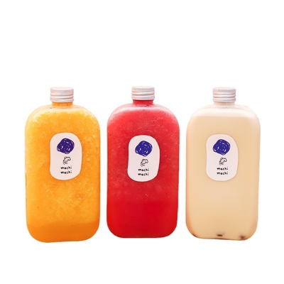 Clear 120ml Milk Tea Bottles Modern Packaging Solution For Medium Sized Businesses