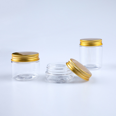 8oz 16oz Plastic Cosmetic Sample Containers Jar Tight Sealed