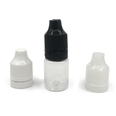 5ml PET Bottle Dropper With Ring Tamper Evident