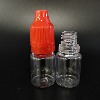 5ml PET Bottle Dropper With Ring Tamper Evident