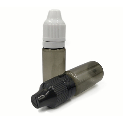 10ml/0.34oz Squeezable PET Plastic Dropper Bottles