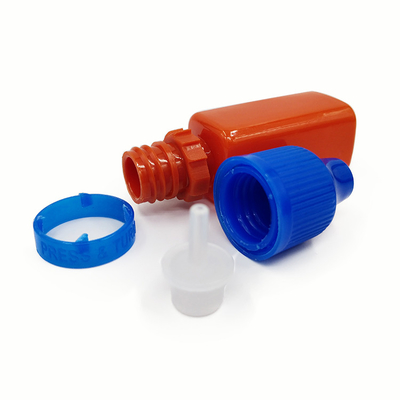 10ml/0.34oz Squeezable PET Plastic Dropper Bottles