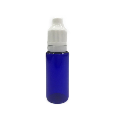 15ml 0.5 oz Transparent Plastic Bottle