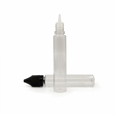 30ml Short Or Long E Juice Bottle PET Plastic Bottle
