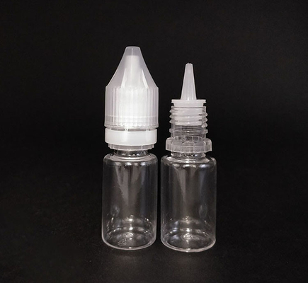 0ml Plastic Dropper Bottles Bulk Squeezable Eye Liquid Dropper Bottles with Caps Clear Refillable Bottle for Liquids Oil