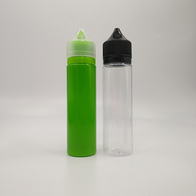 Child Resistant Cap, Easy Drip Tip Applicator Dropper Bottles with Squeeze Dropper