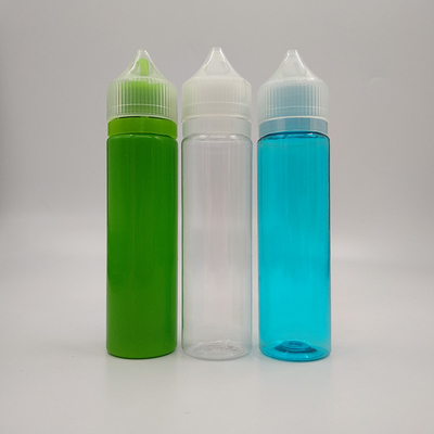 Child Resistant Cap, Easy Drip Tip Applicator Dropper Bottles with Squeeze Dropper