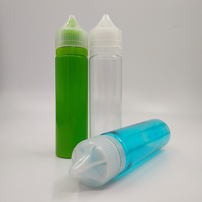 Child Resistant Cap, Easy Drip Tip Applicator Dropper Bottles with Squeeze Dropper