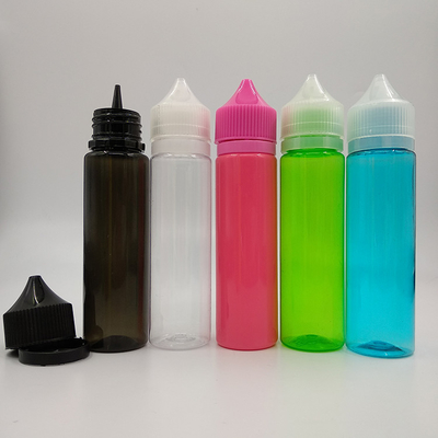 Juice Bottles Authentic Chubby Gorilla Dropper Bottle with Squeeze Dropper