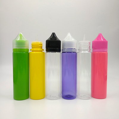 Juice Bottles Authentic Chubby Gorilla Dropper Bottle with Squeeze Dropper