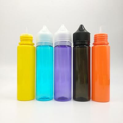 Juice Bottles Authentic Chubby Gorilla Dropper Bottle with Squeeze Dropper