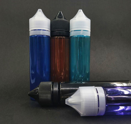 Dropper bottle (Transparent Black) REUSABLE, Child Resistant Cap, Easy Drip Tip Applicator Dropper Bottles with Squeeze