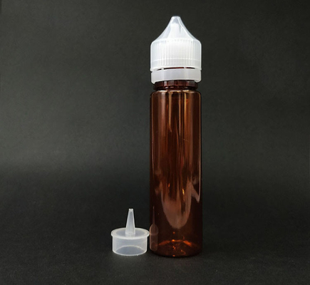 Dropper bottle (Transparent Black) REUSABLE, Child Resistant Cap, Easy Drip Tip Applicator Dropper Bottles with Squeeze