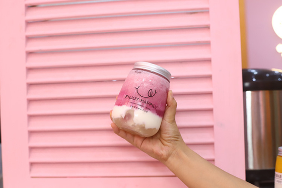 Plastic Bubble Tea Jugs 0.5kg For Bubble Tea Manufacturers