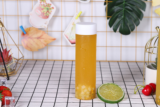 Leak Proof Bubble Milk Tea Drink Bottle Jugs Customizable