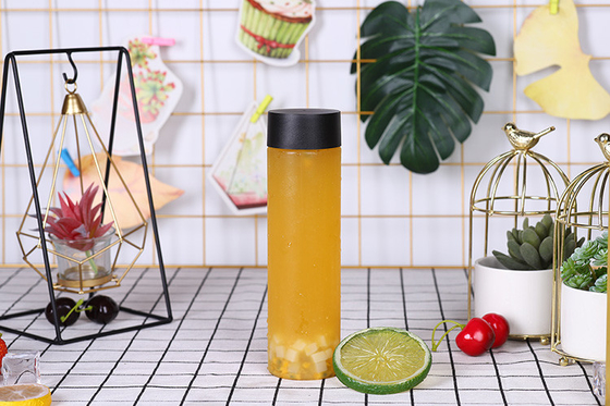 Leak Proof Bubble Milk Tea Drink Bottle Jugs Customizable