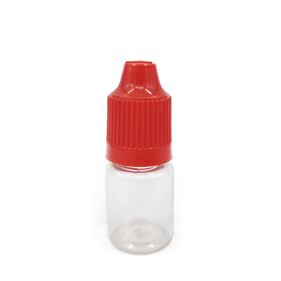 Accurate 5ml PET Plastic Dropper Essential For Liquid Measurements