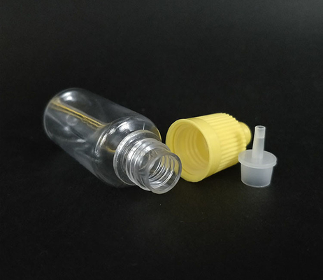 15ml PET Plastic Dropper Liquid Bottle