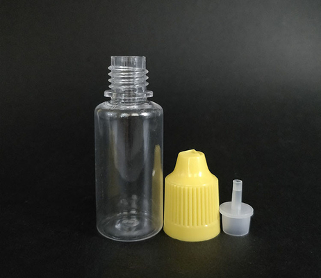15ml PET Plastic Dropper Liquid Bottle