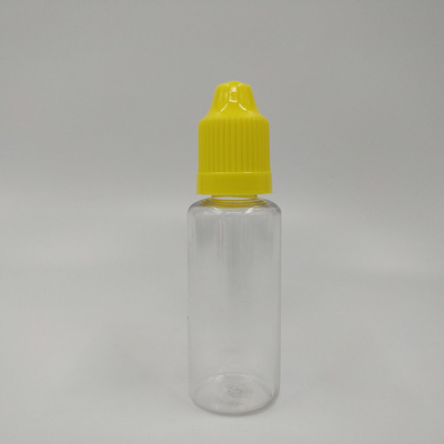 20ml Plastic Bottle With Dropper Tip