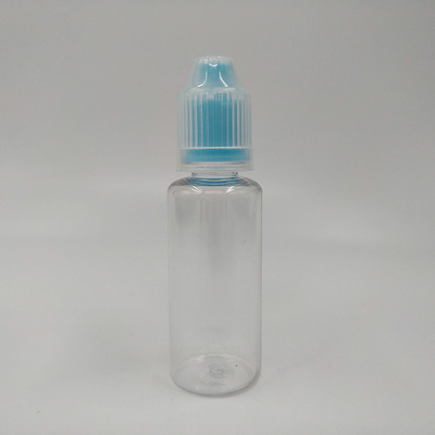20ml Plastic Bottle With Dropper Tip