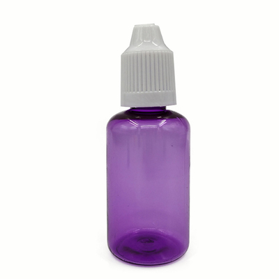 30ml Plastic Dropper Bottles Squeezable Eye Liquid Dropper Bottles with Leak Proof Caps Plasti
