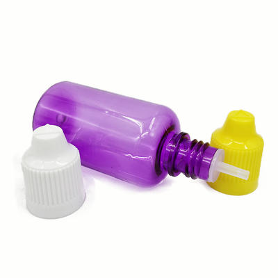 30ml Plastic Dropper Bottles Squeezable Eye Liquid Dropper Bottles with Leak Proof Caps Plasti