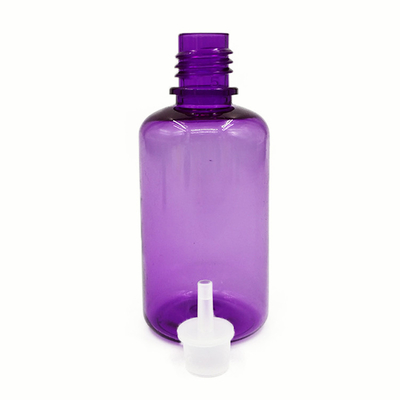 30ml Plastic Dropper Bottles Squeezable Eye Liquid Dropper Bottles with Leak Proof Caps Plasti