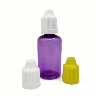 30ml Plastic Dropper Bottles Squeezable Eye Liquid Dropper Bottles with Leak Proof Caps Plasti