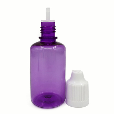 30ml Plastic Dropper Bottles Squeezable Eye Liquid Dropper Bottles with Leak Proof Caps Plasti