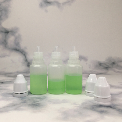 Screw Cap Sealing Plastic Dropper Bottles for Controlled Dispensing