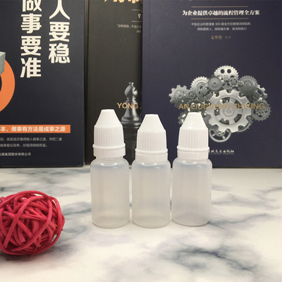 High-Performance Plastic Reservoir Containers with Dropper Bottles Printing 5000pcs