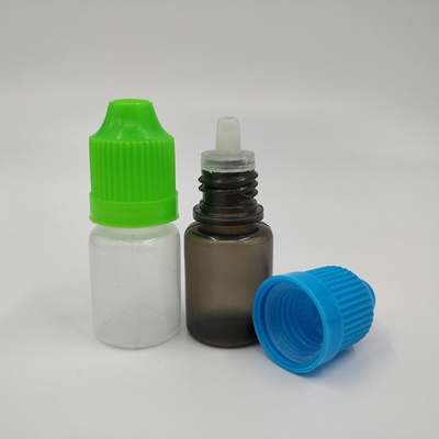 User-Friendly Dropper Dispenser Bottles for Liquid with Dropper Cap