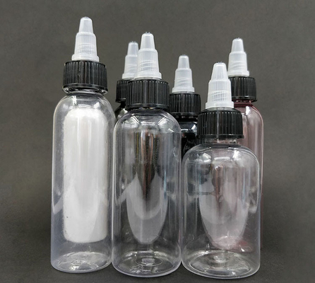 50ml Durable Plastic Screw Top Bottles Versatile Packaging Solution