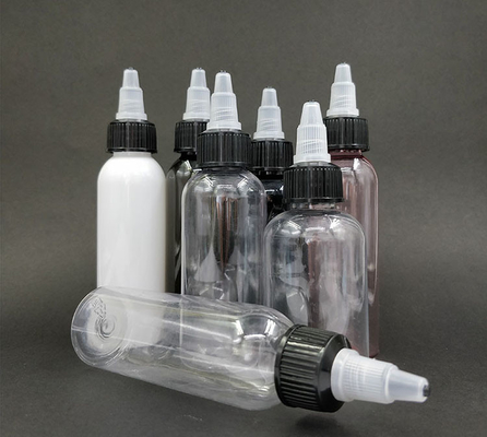 50ml Durable Plastic Screw Top Bottles Versatile Packaging Solution