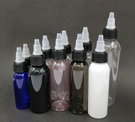 50ml Durable Plastic Screw Top Bottles Versatile Packaging Solution