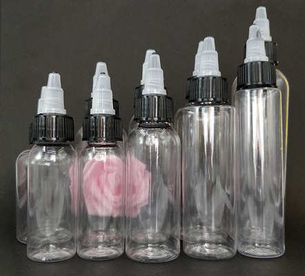 50ml Durable Plastic Screw Top Bottles Versatile Packaging Solution