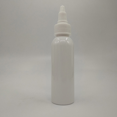 70ml Capacity Plastic Threaded Lids With Customizable Label Panel