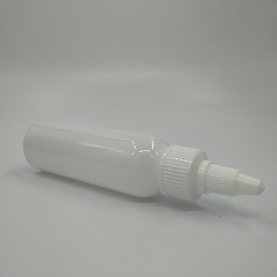 70ml Capacity Plastic Threaded Lids With Customizable Label Panel