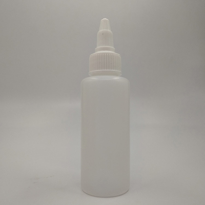 70ml Capacity Plastic Threaded Lids With Customizable Label Panel