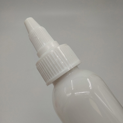 70ml Capacity Plastic Threaded Lids With Customizable Label Panel
